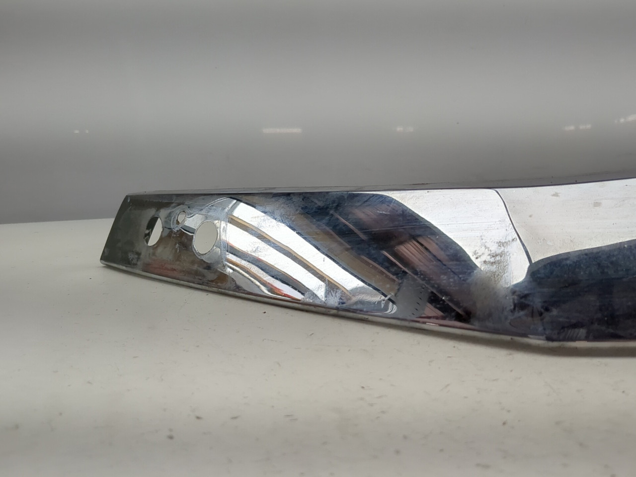 86-03 Kawasaki Voyager ZG1200 Front Fairing Chrome Trim 14024-1280