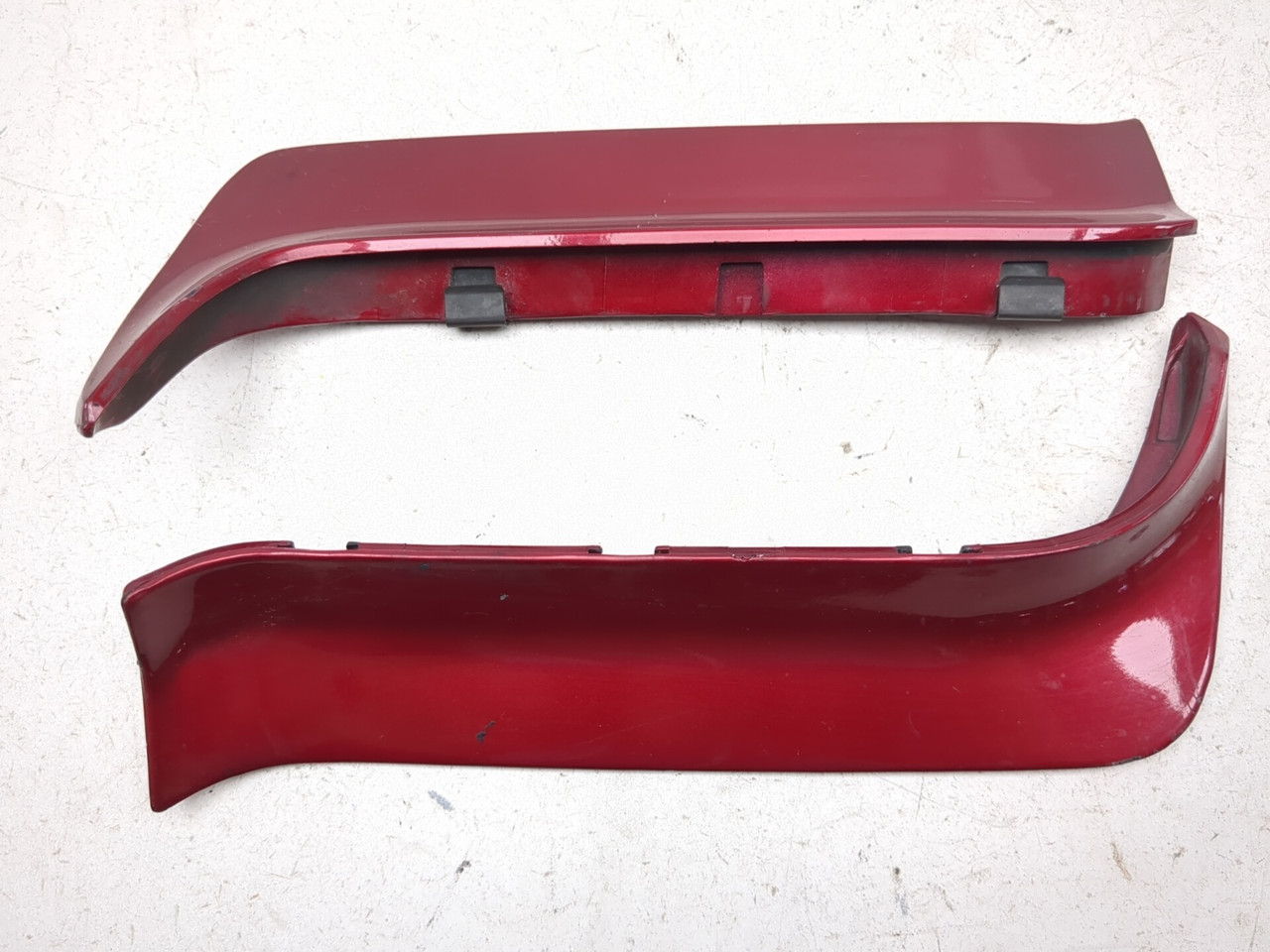 86-03 Kawasaki Voyager ZG1200 Lower Left Right Fairing Trim Set