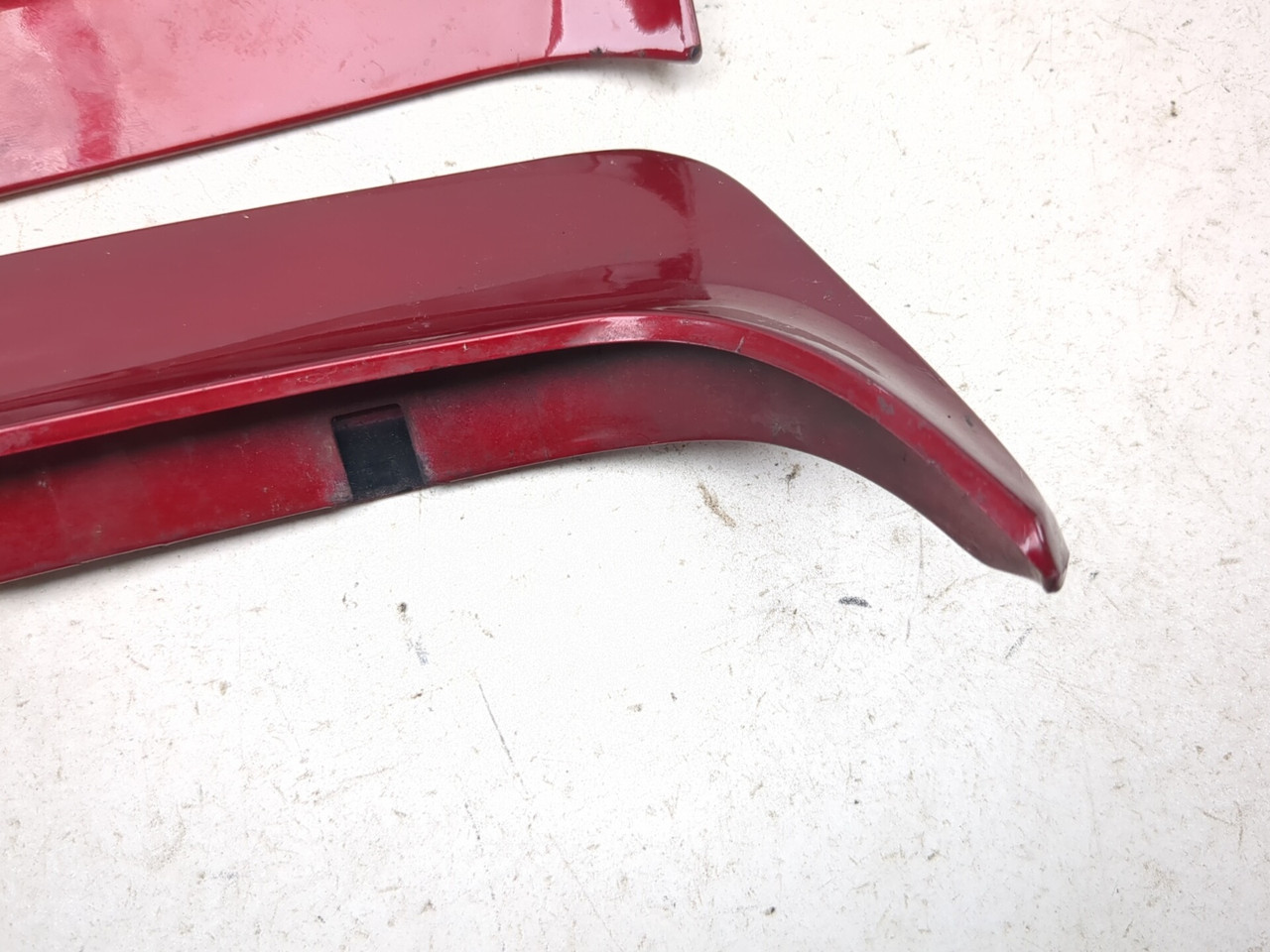 86-03 Kawasaki Voyager ZG1200 Lower Left Right Fairing Trim Set