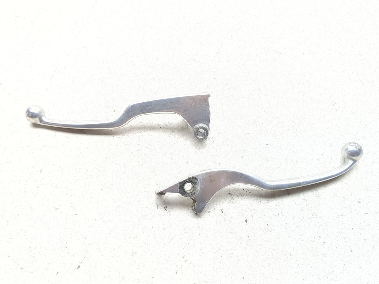 24-26 Kawasaki Ninja EX500 Front Brake Clutch Lever Set 13236-0861