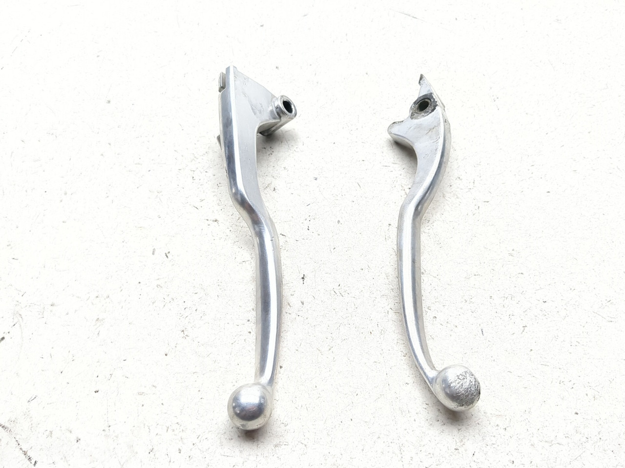 24-26 Kawasaki Ninja EX500 Front Brake Clutch Lever Set 13236-0861