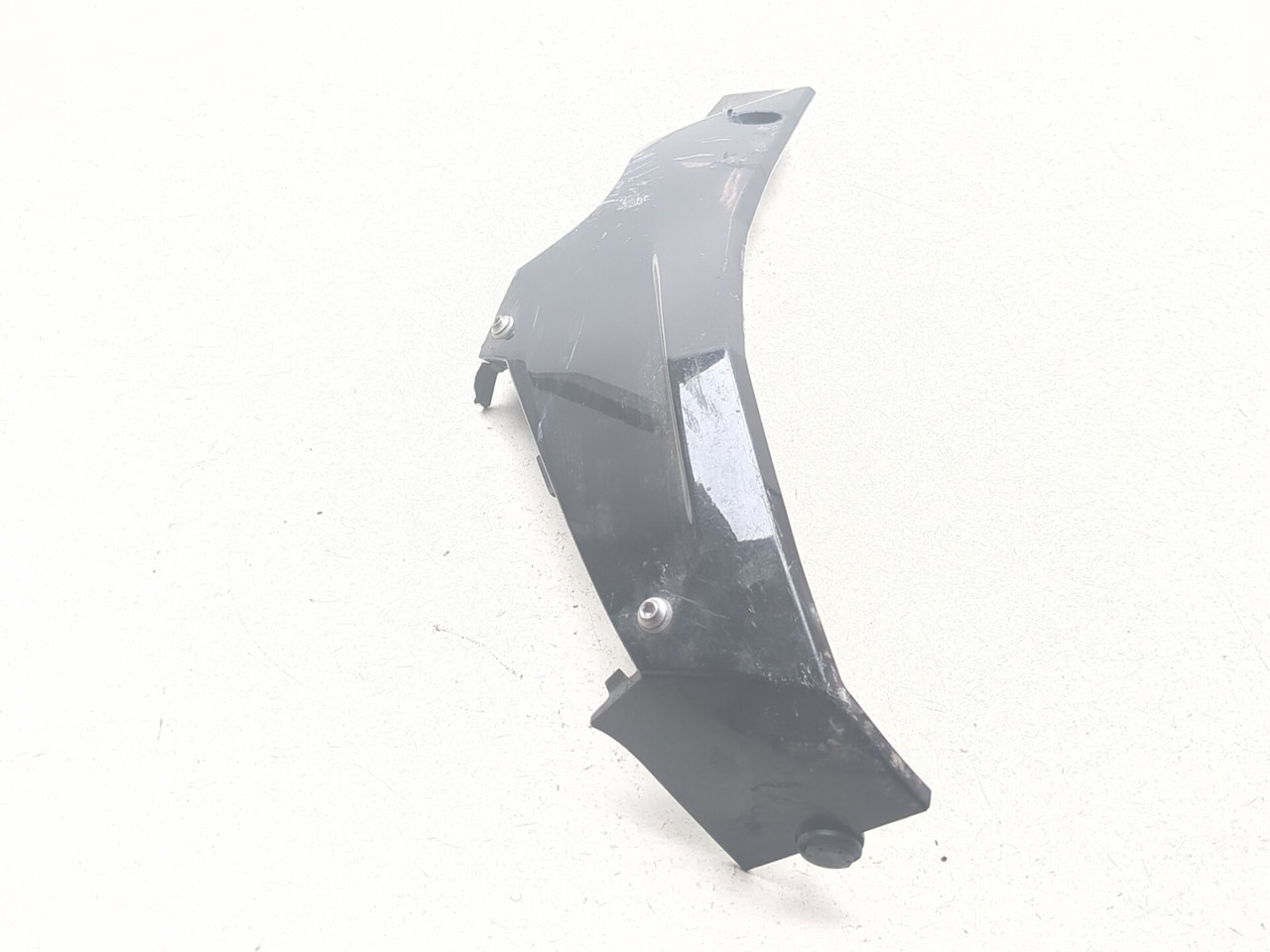 24-26 Kawasaki Ninja EX500 Lower Left Cowling Fairing Body Cover