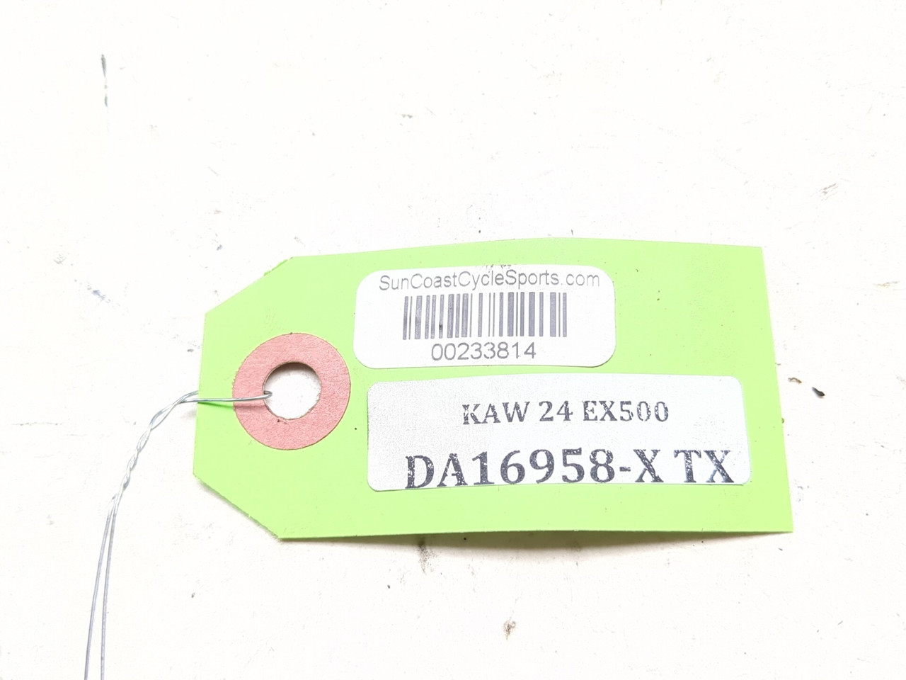 24-26 Kawasaki Ninja EX500 Rear Swingarm 33001-0761-18R - Sun