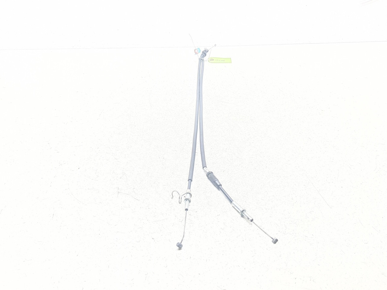 24-26 Kawasaki Ninja EX500 Front Opening Closing Throttle Cable