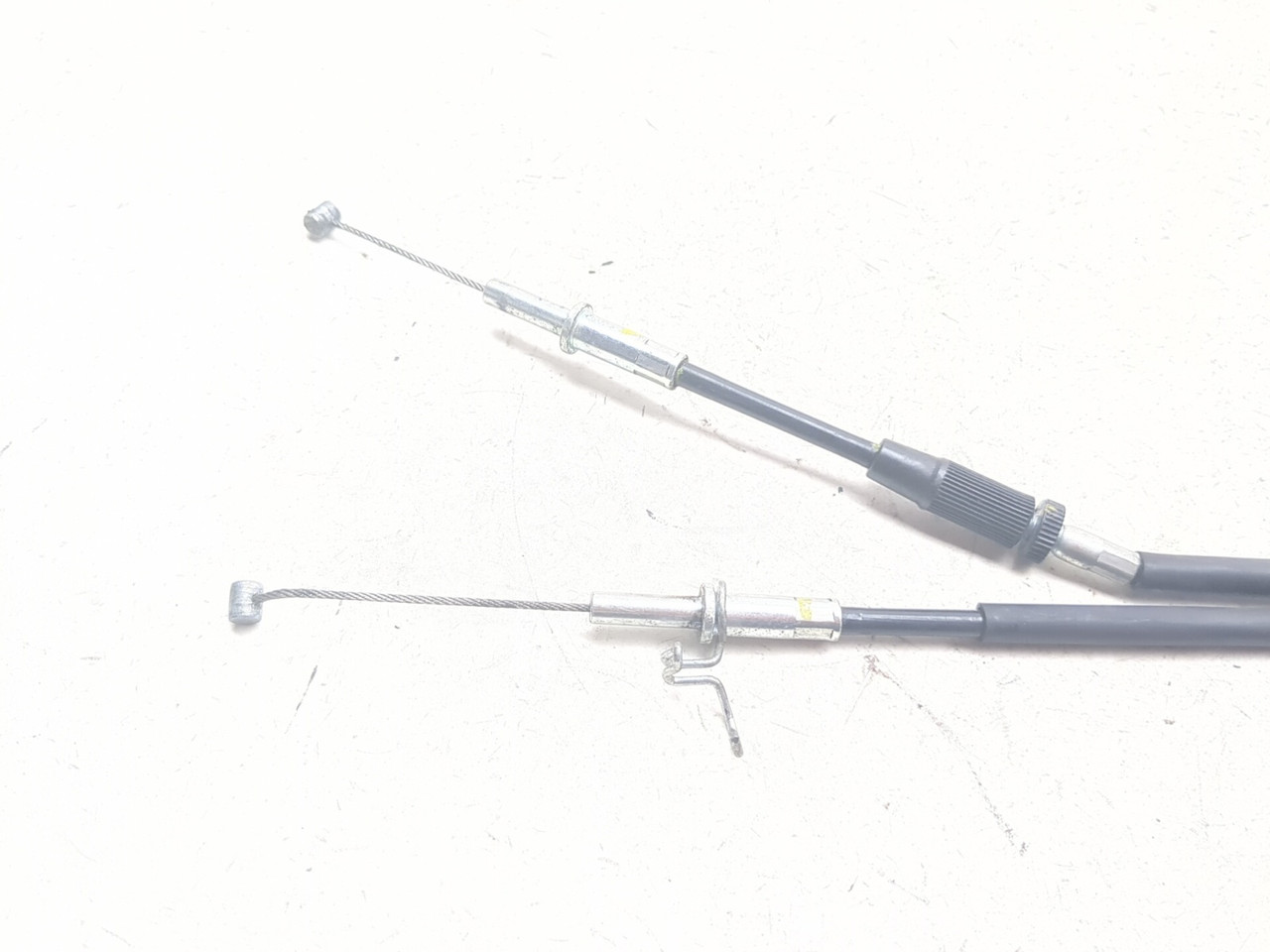 24-26 Kawasaki Ninja EX500 Front Opening Closing Throttle Cable