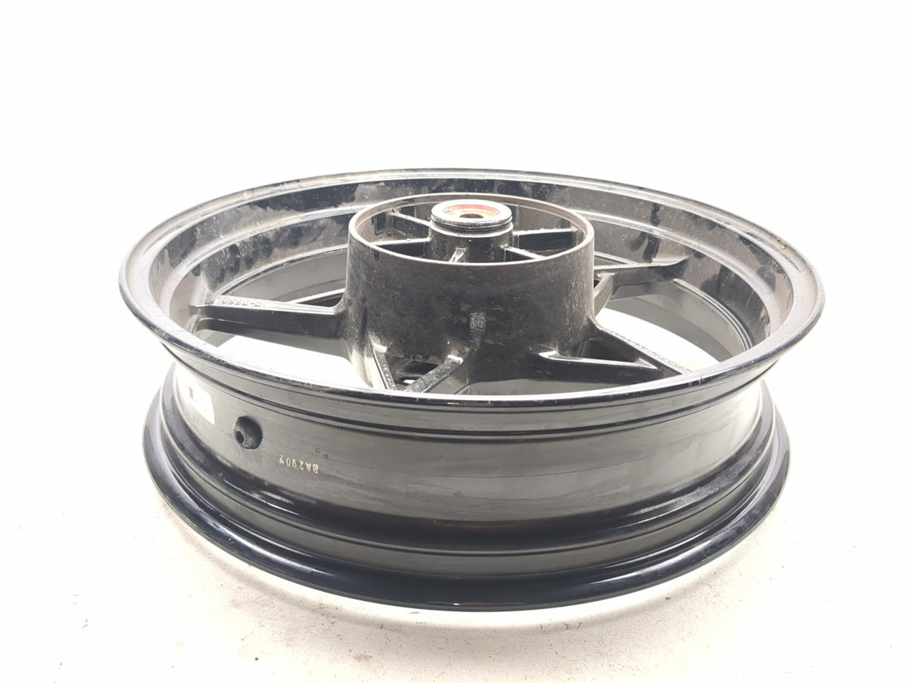 24-26 Kawasaki Ninja EX500 Rear Wheel Rim 17X4.00 STRAIGHT 41073