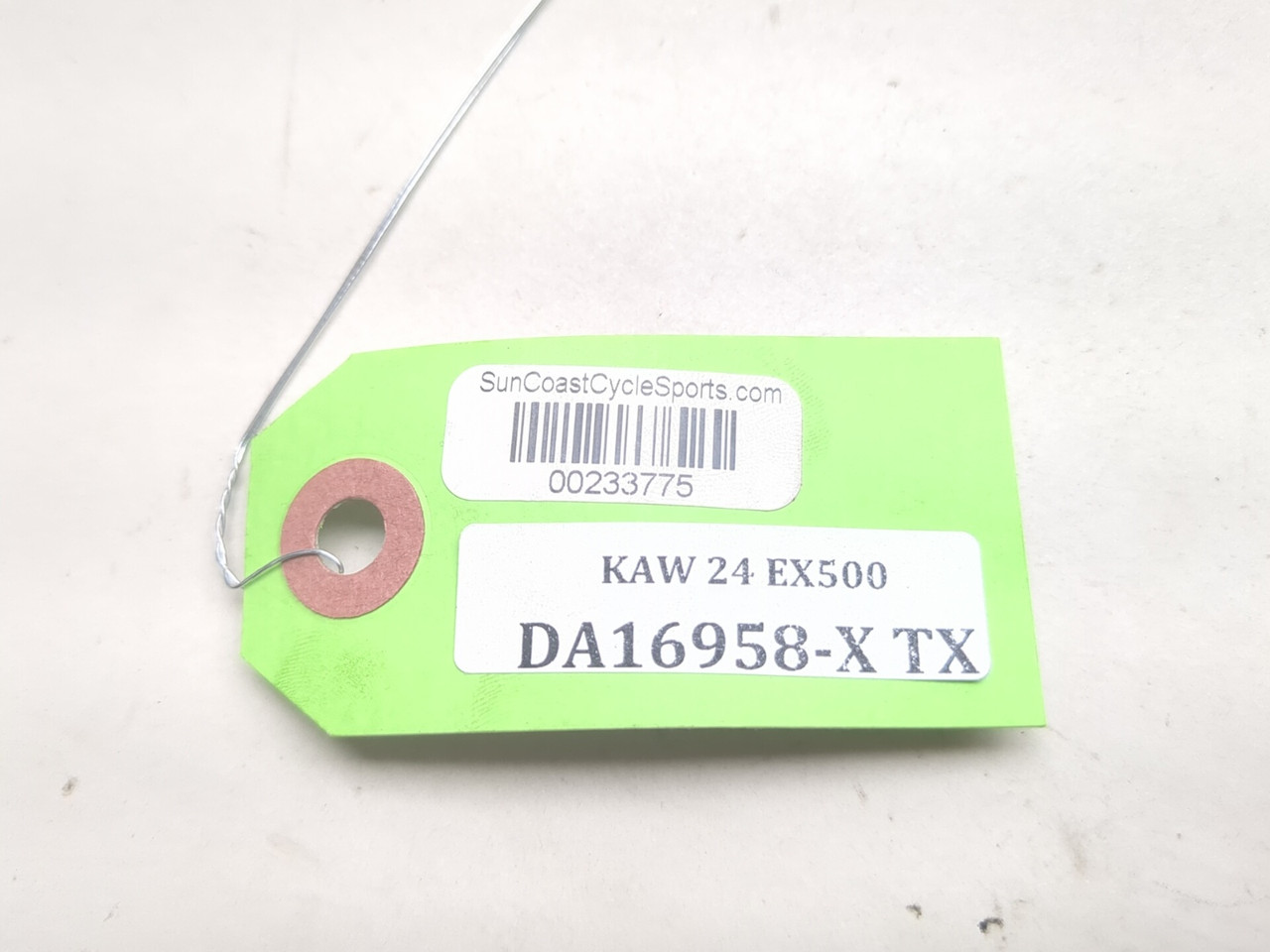 24-26 Kawasaki Ninja EX500 Fuse Junction Relay Box - Sun Coast