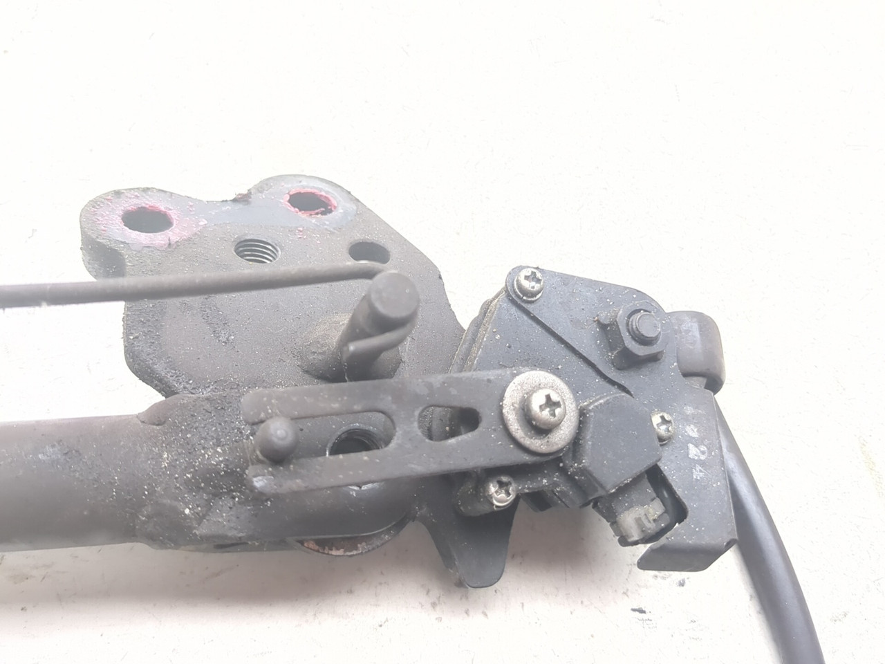 24-26 Kawasaki Ninja EX500 Left Kickstand Switch Assembly 34024