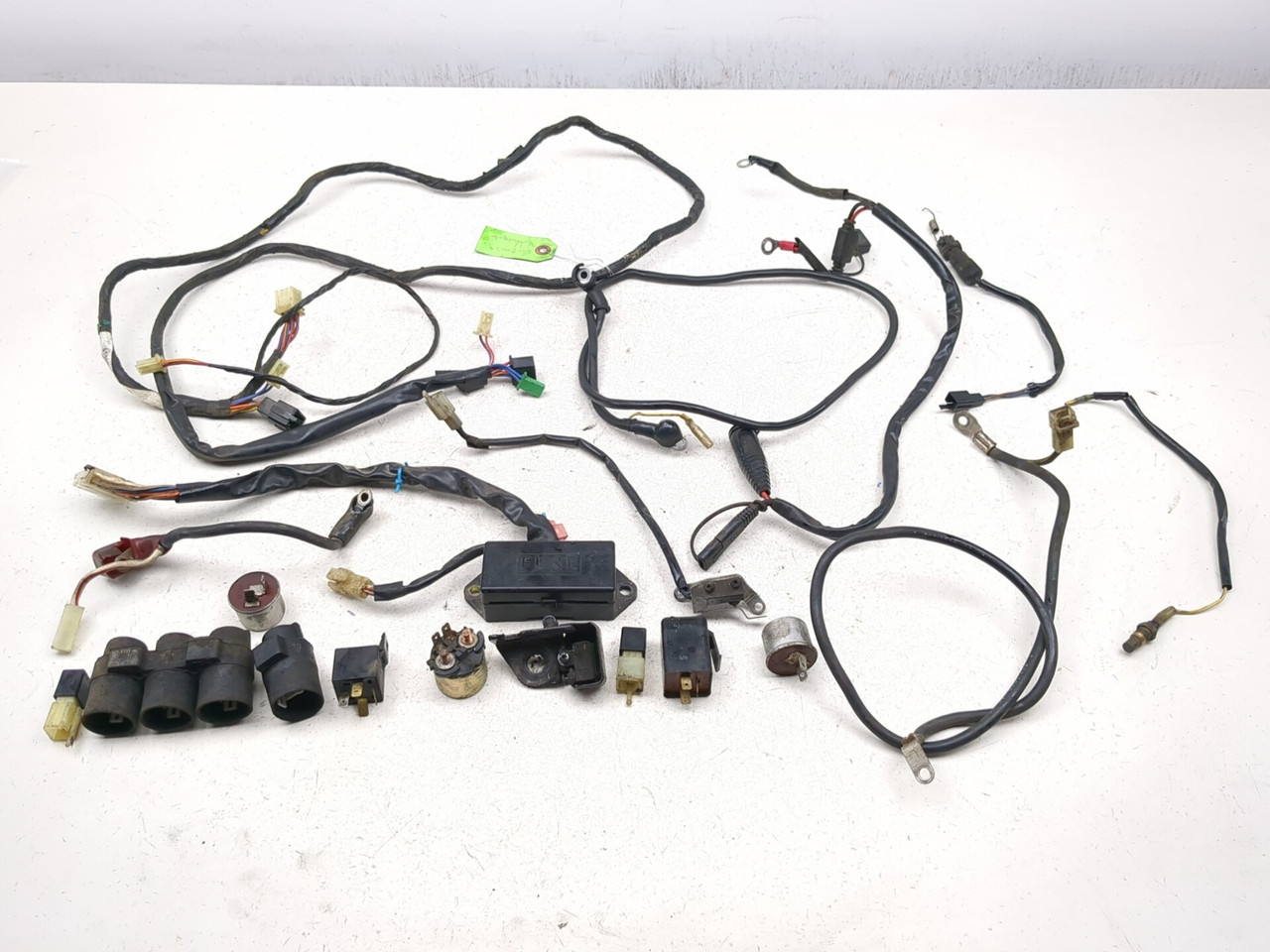 86-03 Kawasaki Voyager ZG1200 Solenoid Relay Sensor Cable Kit Set