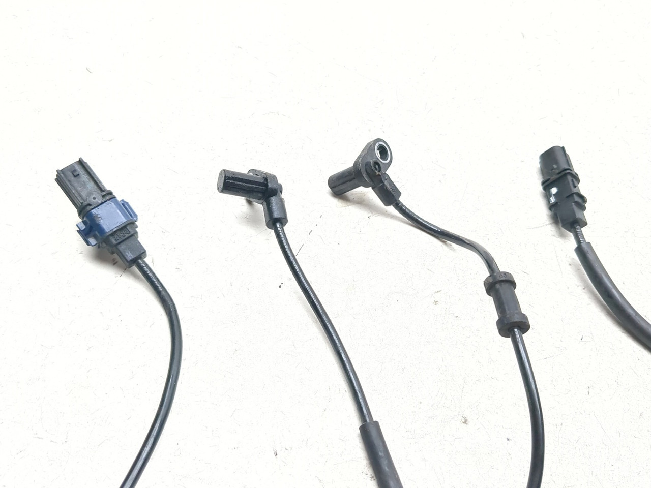 24-26 Kawasaki Ninja EX500 Front Rear ABS Wheel Speed Sensor Set