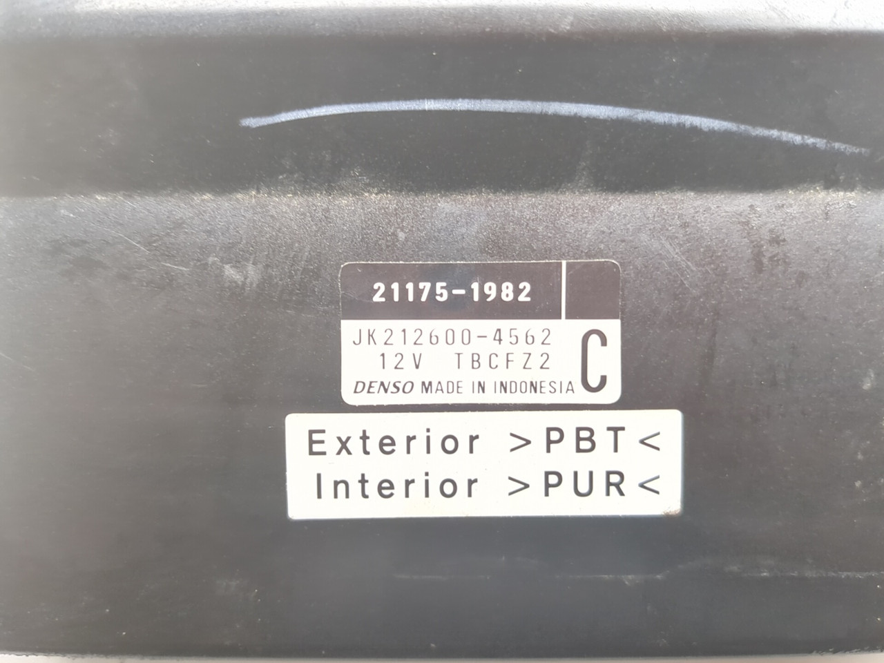 24-26 Kawasaki Ninja EX500 ECU Engine Control Unit ECM CDI 21175