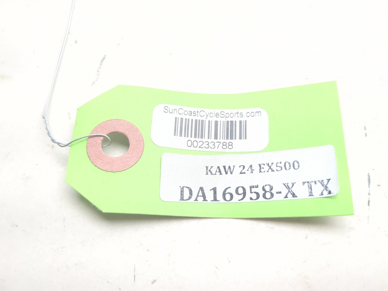 24-26 Kawasaki Ninja EX500 Front Left Handlebar Switch 46091-0649
