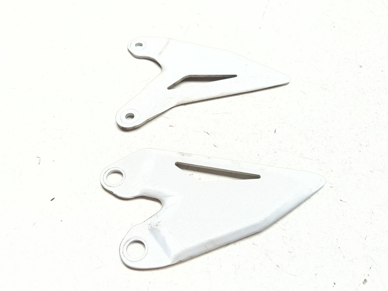 24-26 Kawasaki Ninja EX500 Left Right Heel Guard Set 55020-2195