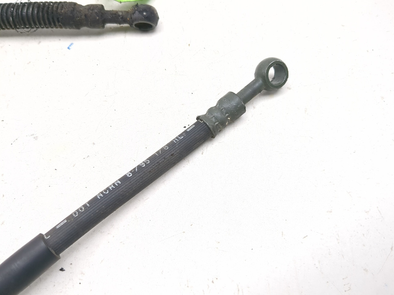 86-03 Kawasaki Voyager ZG1200 Front Upper Lower Brake Line Set