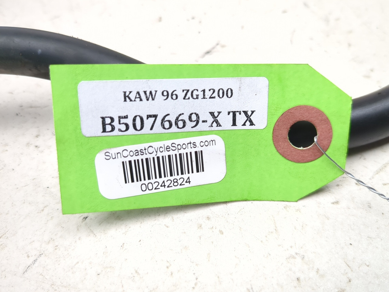 86-03 Kawasaki Voyager ZG1200 Front Upper Lower Brake Line Set