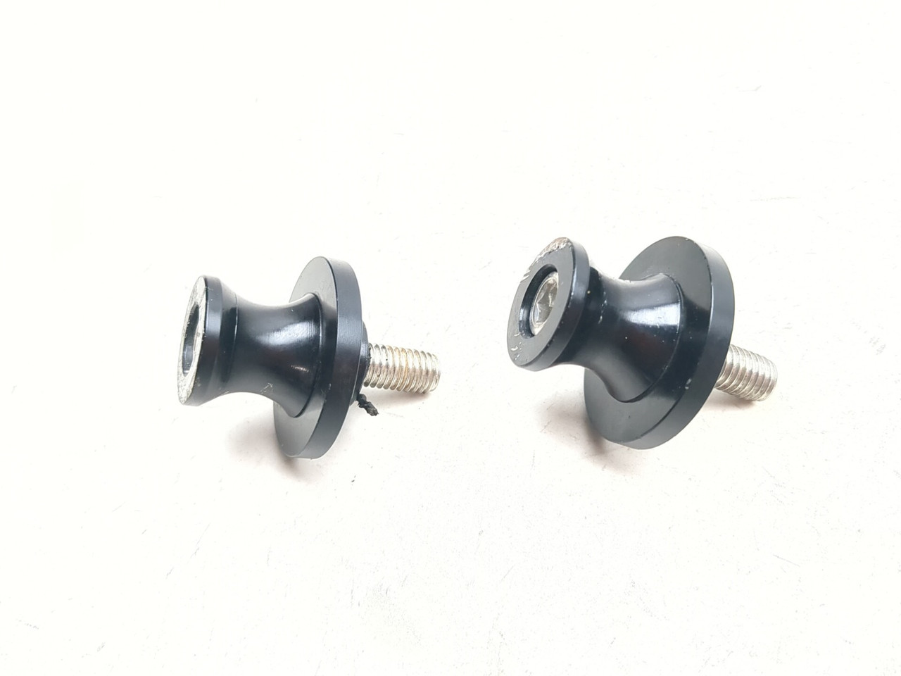 24-26 Kawasaki Ninja EX500 Rear Left Right Swingarm Spool Set TRSH