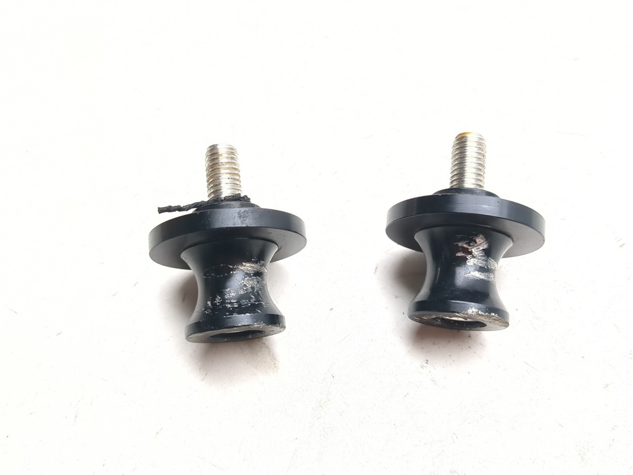 フット 24-26 Kawasaki Ninja EX500 Rear Left Right Swingarm Spool Set TRSH