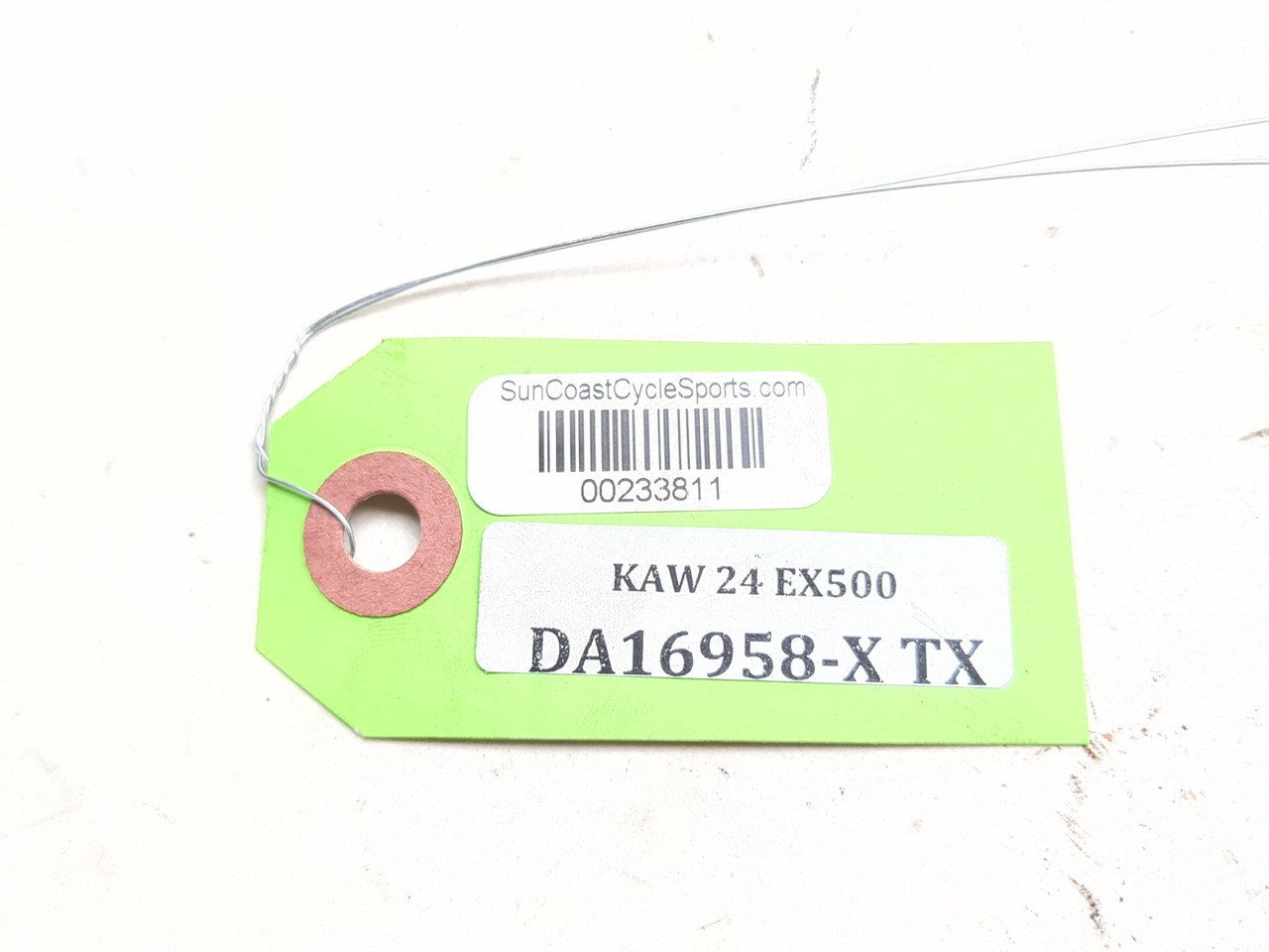 24-26 Kawasaki Ninja EX500 Rear Left Right Swingarm Spool Set TRSH