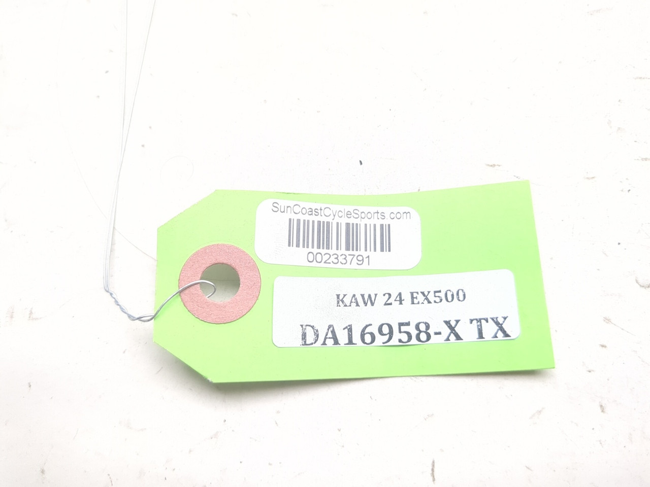 24-26 Kawasaki Ninja EX500 Rear Inner Fender Splash Mudguard 35023