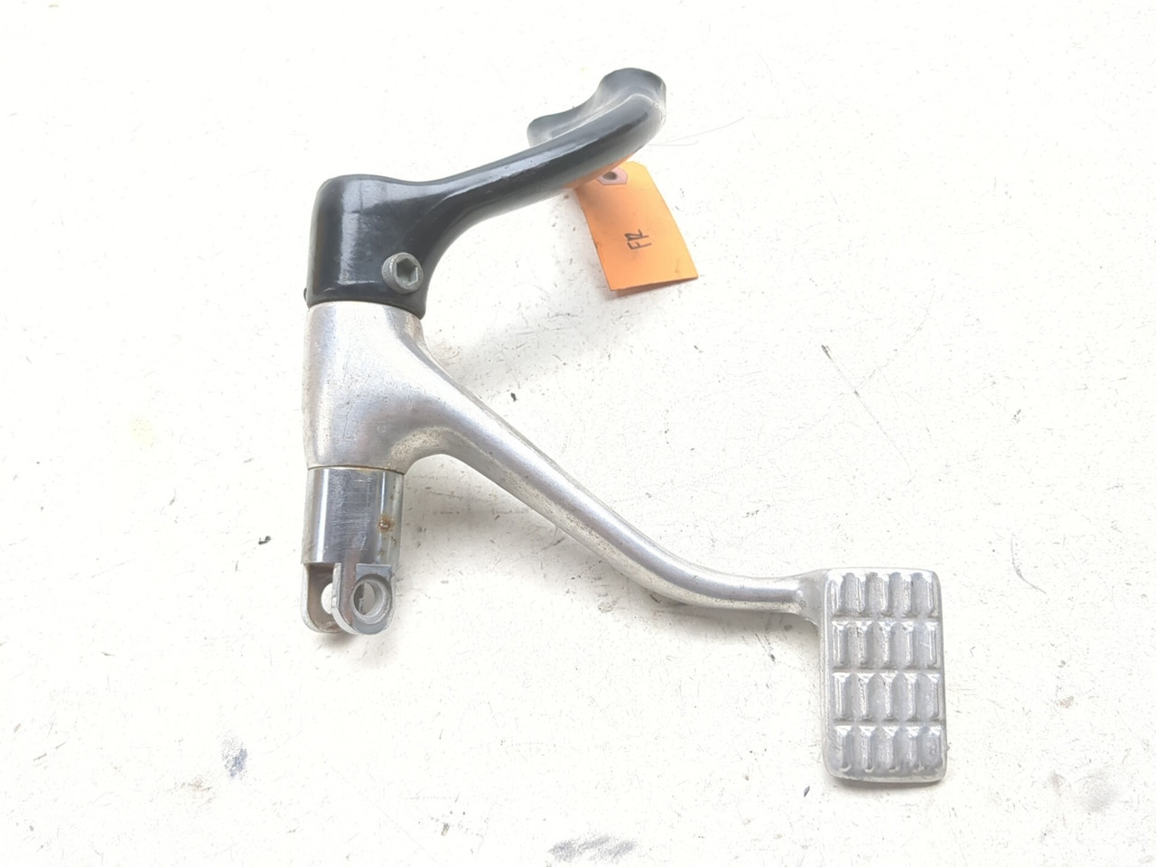 04-10 Harley Davidson Sportster XL883C Custom Rear Right Brake