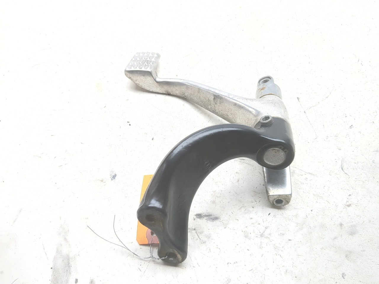 04-10 Harley Davidson Sportster XL883C Custom Rear Right Brake