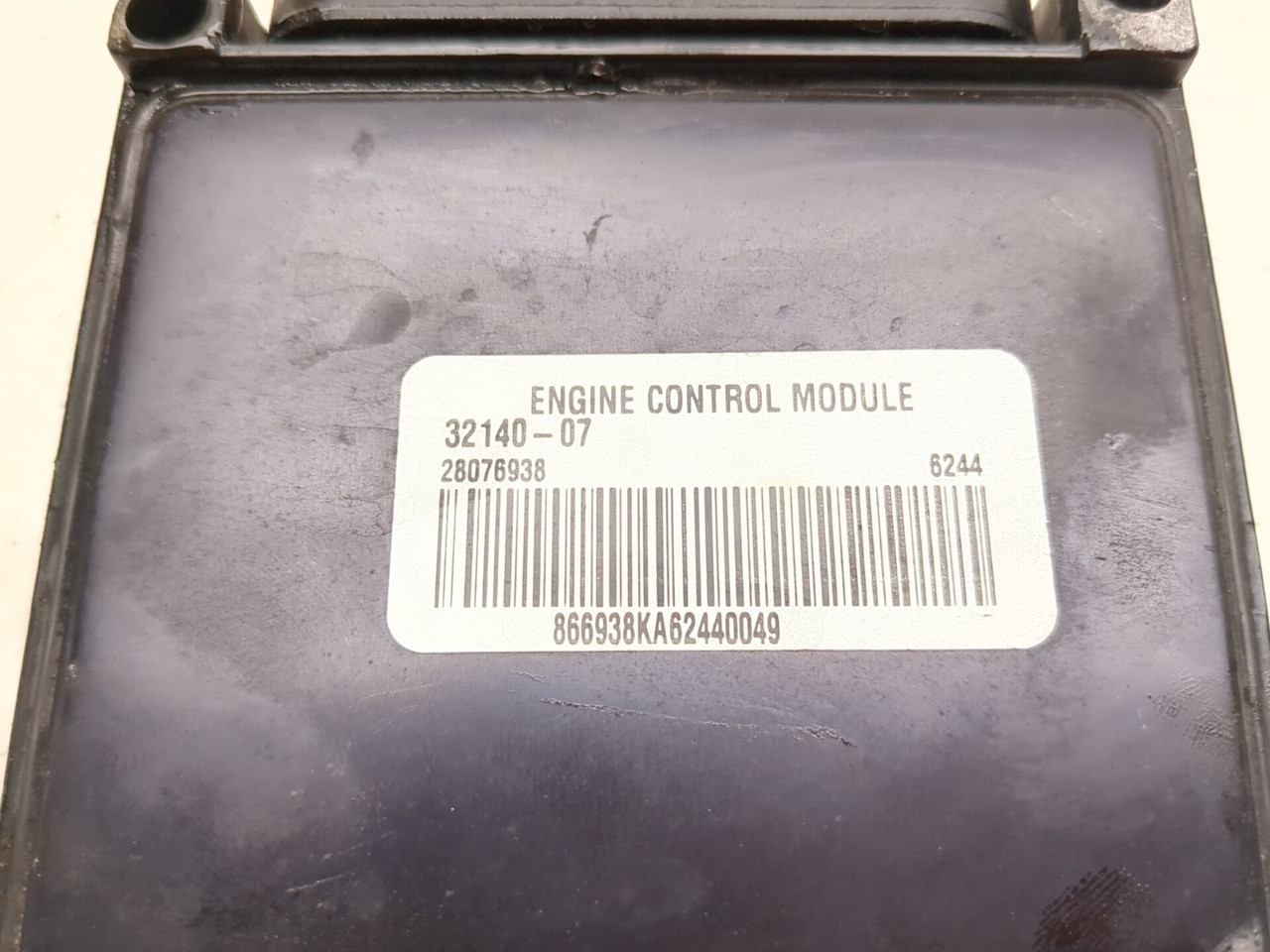 04-10 Harley Davidson Sportster XL883C Custom Engine Control