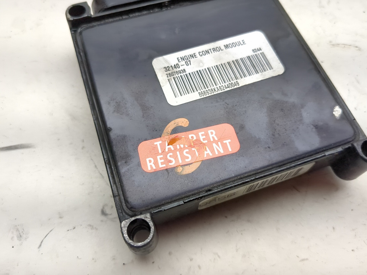 04-10 Harley Davidson Sportster XL883C Custom Engine Control