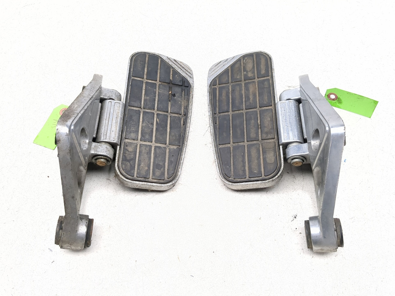 86-03 Kawasaki Voyager ZG1200 Rear Left Right Passenger Floorboard