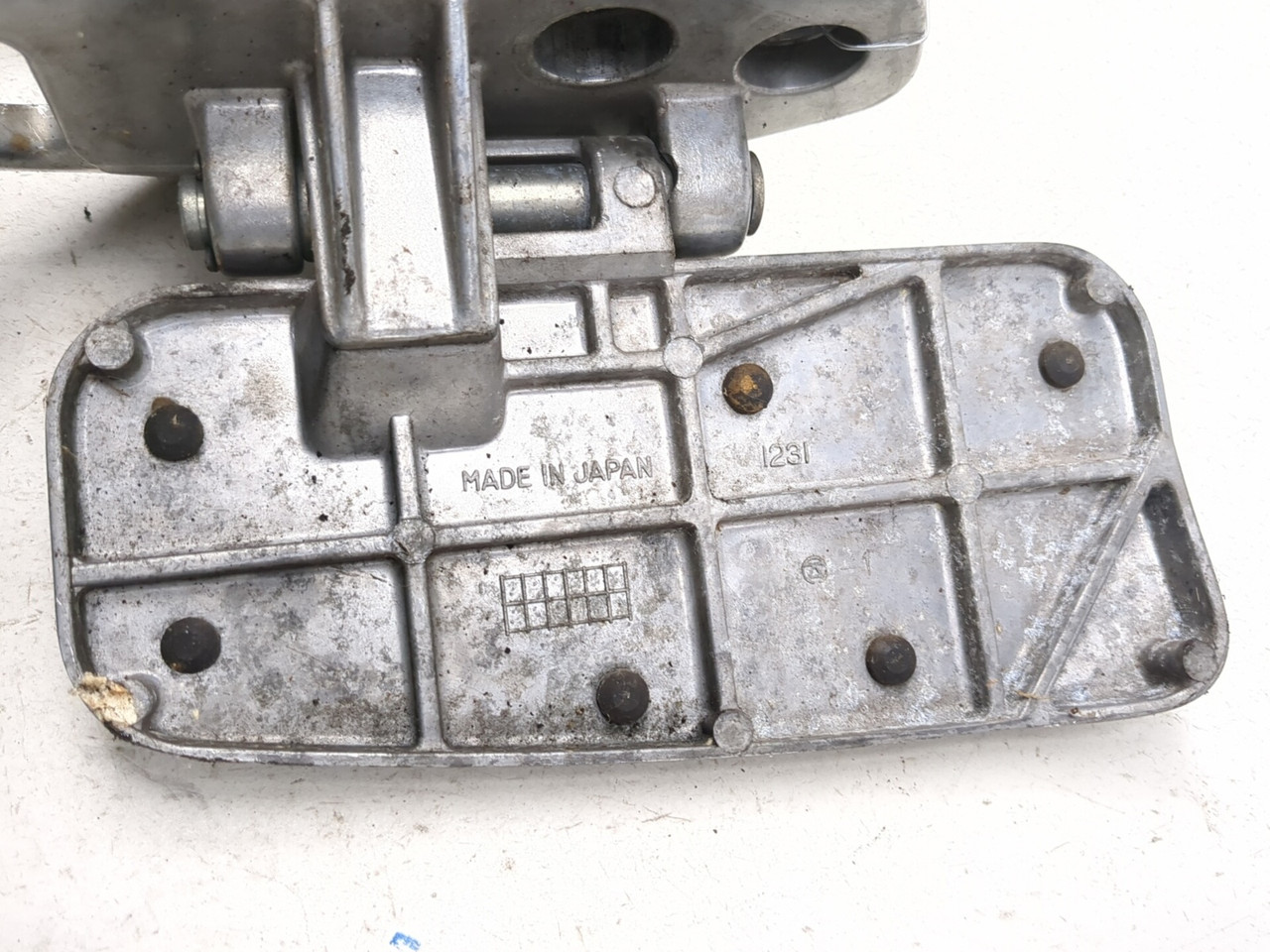 86-03 Kawasaki Voyager ZG1200 Rear Left Right Passenger Floorboard