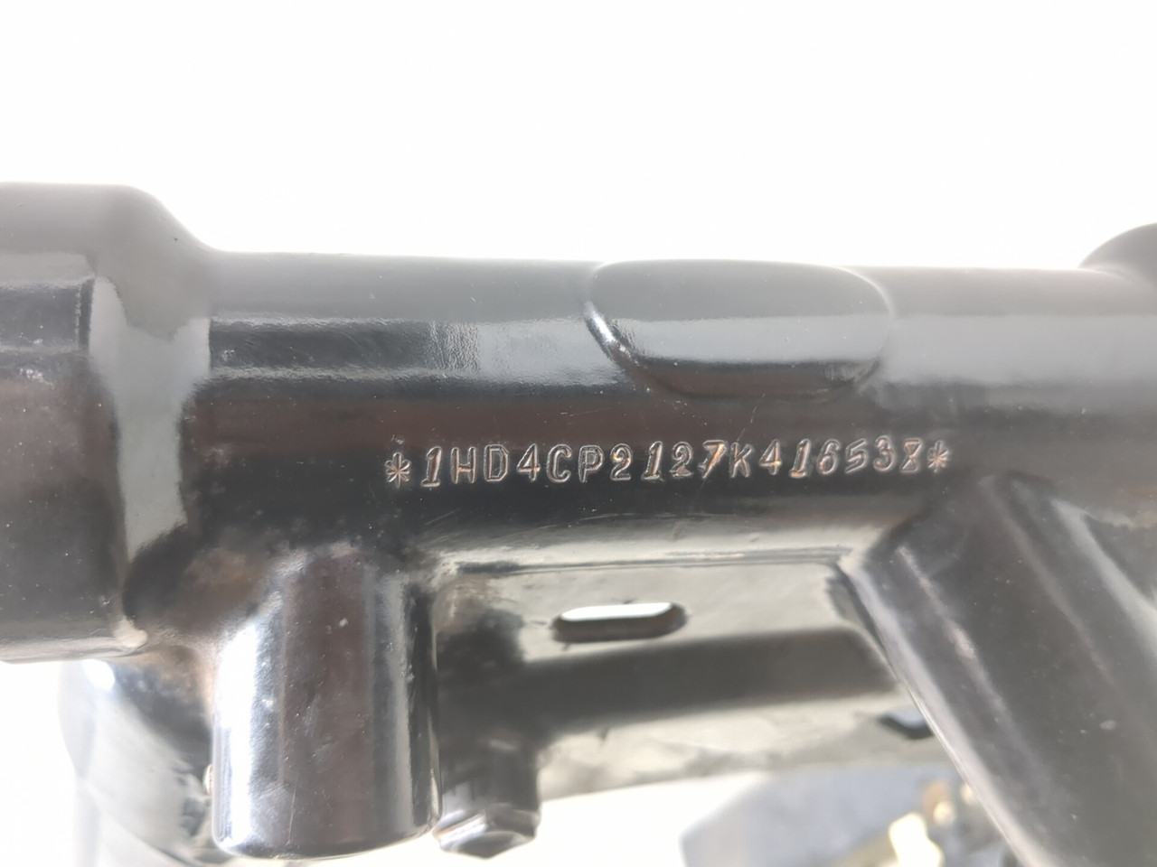 04-10 Harley-Davidson Sportster XL883C Custom Main Frame Chassis