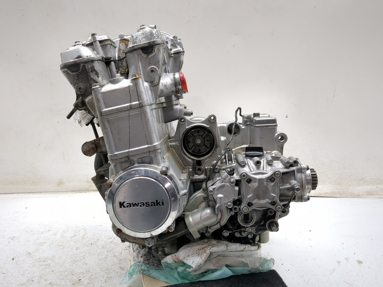 86-03 Kawasaki Voyager ZG1200 Engine Motor GUARANTEED