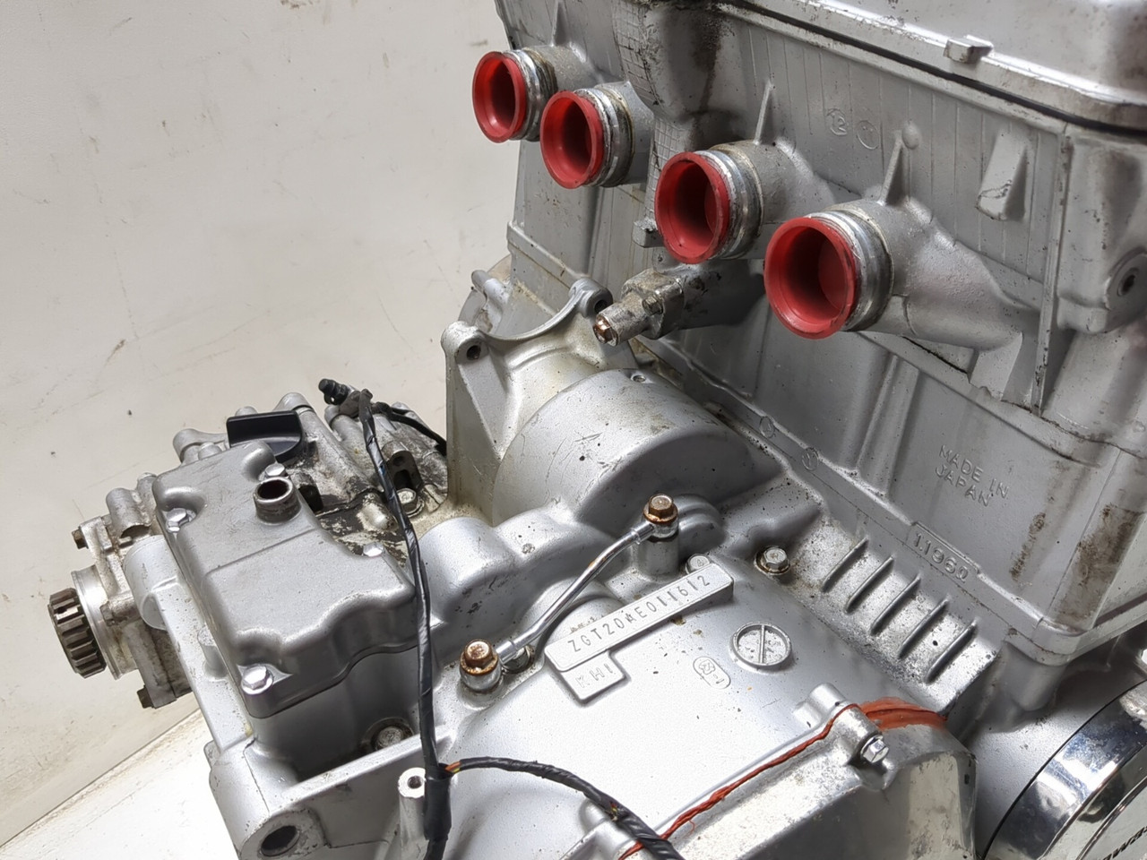 シューズ GT Motor 86-03 Kawasaki Voyager ZG1200 Engine Motor GUARANTEED