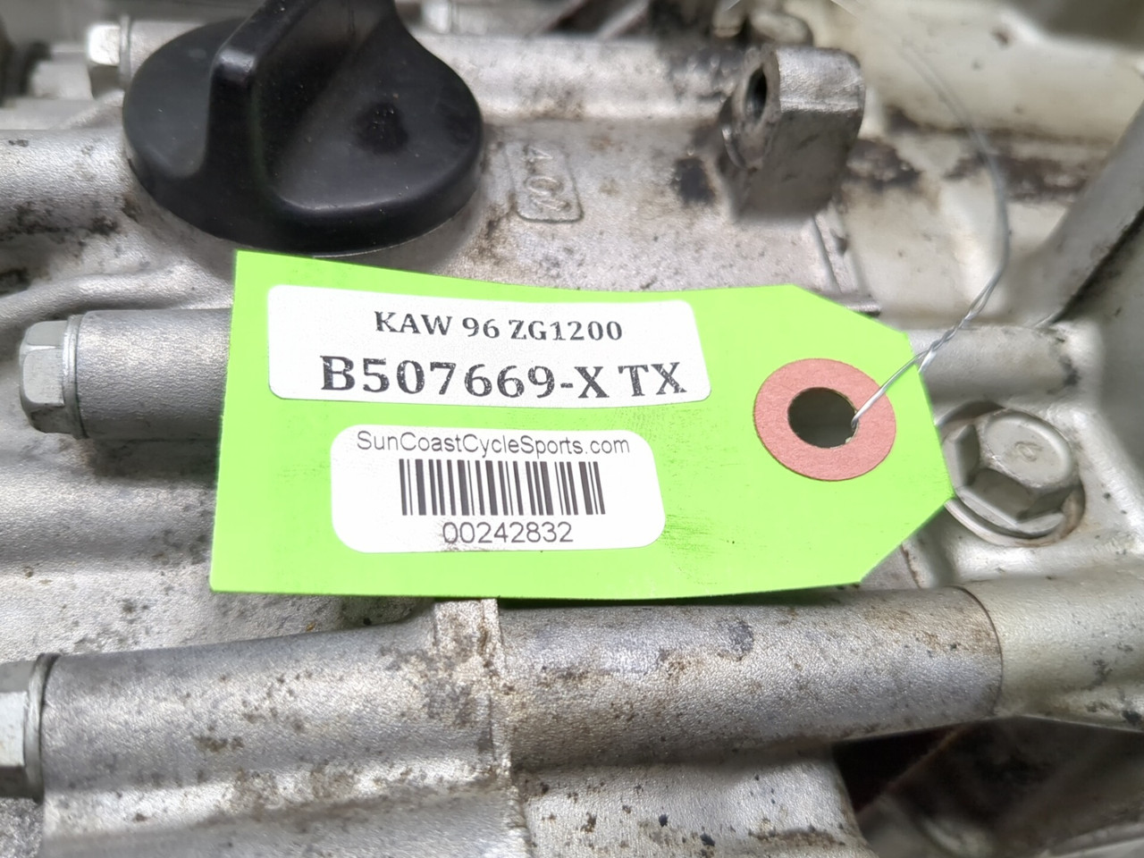 86-03 Kawasaki Voyager ZG1200 Engine Motor GUARANTEED