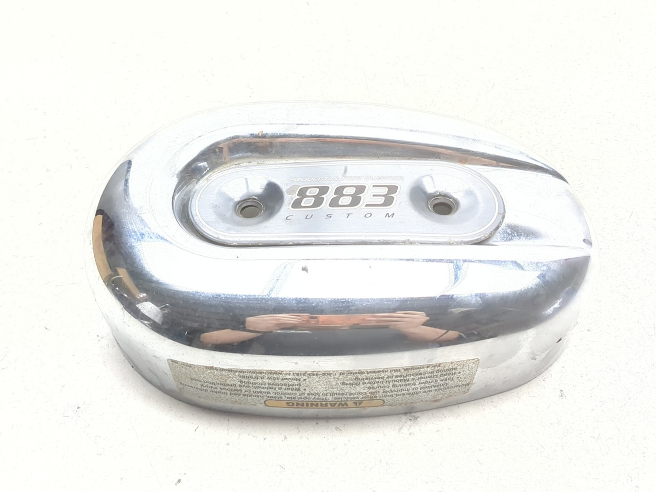HARLEY-DAVIDSON　スポーツスター883 　エアクリーナーカバー 04-10 Harley Davidson Sportster XL883C Custom Air Cleaner Cover