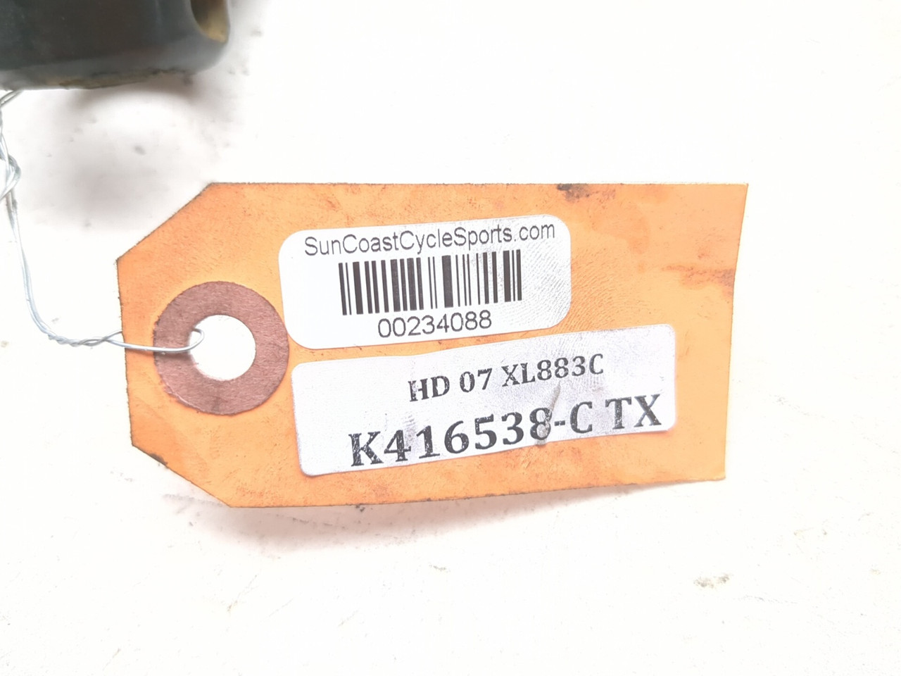 04-10 Harley Davidson Sportster XL883C Custom Left Shift Lever