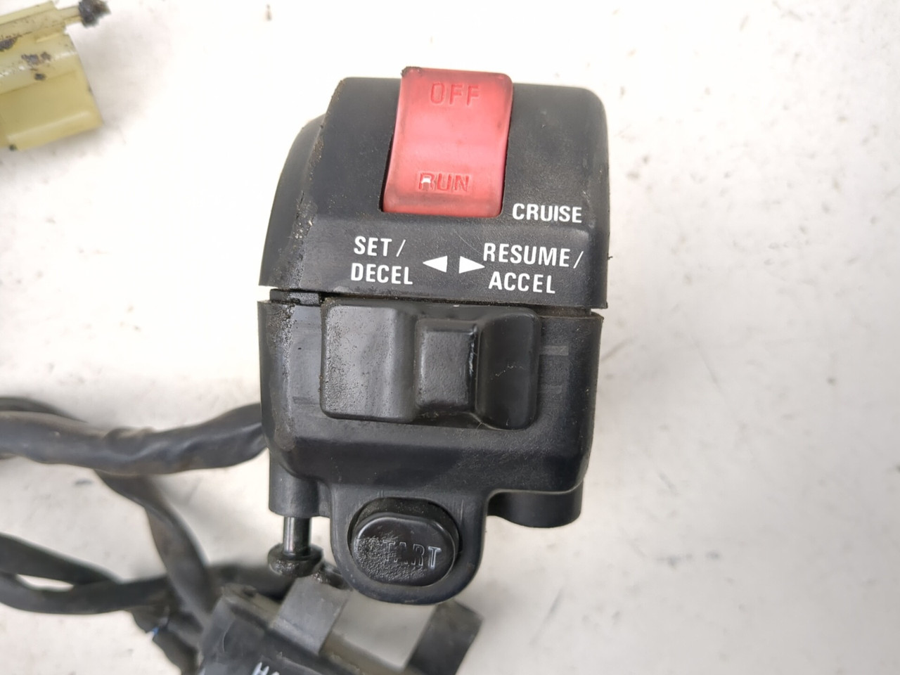 86-03 Kawasaki Voyager ZG1200 Right Handlebar Switch - Sun Coast