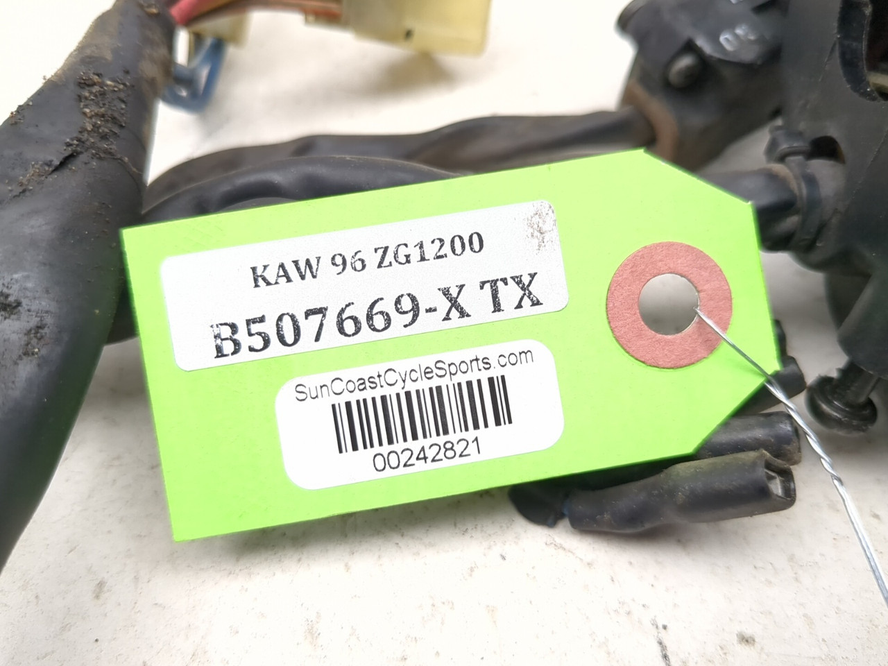 86-03 Kawasaki Voyager ZG1200 Right Handlebar Switch - Sun Coast