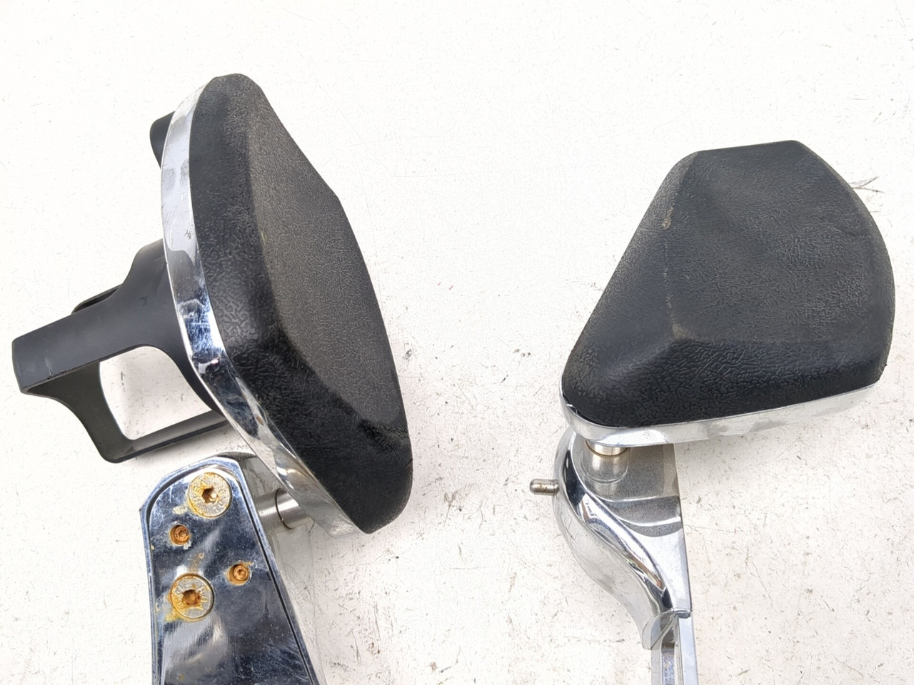 86-03 Kawasaki Voyager ZG1200 Rear Left Right Arm Rest Set - Sun
