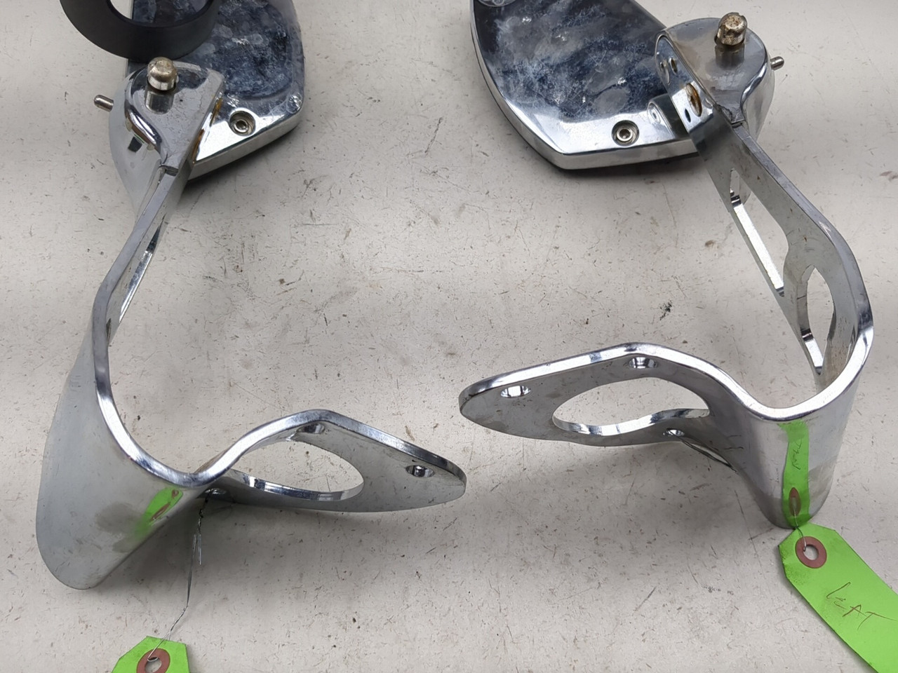 miwausagiさま専用 86-03 Kawasaki Voyager ZG1200 Rear Left Right Arm Rest Set - Sun
