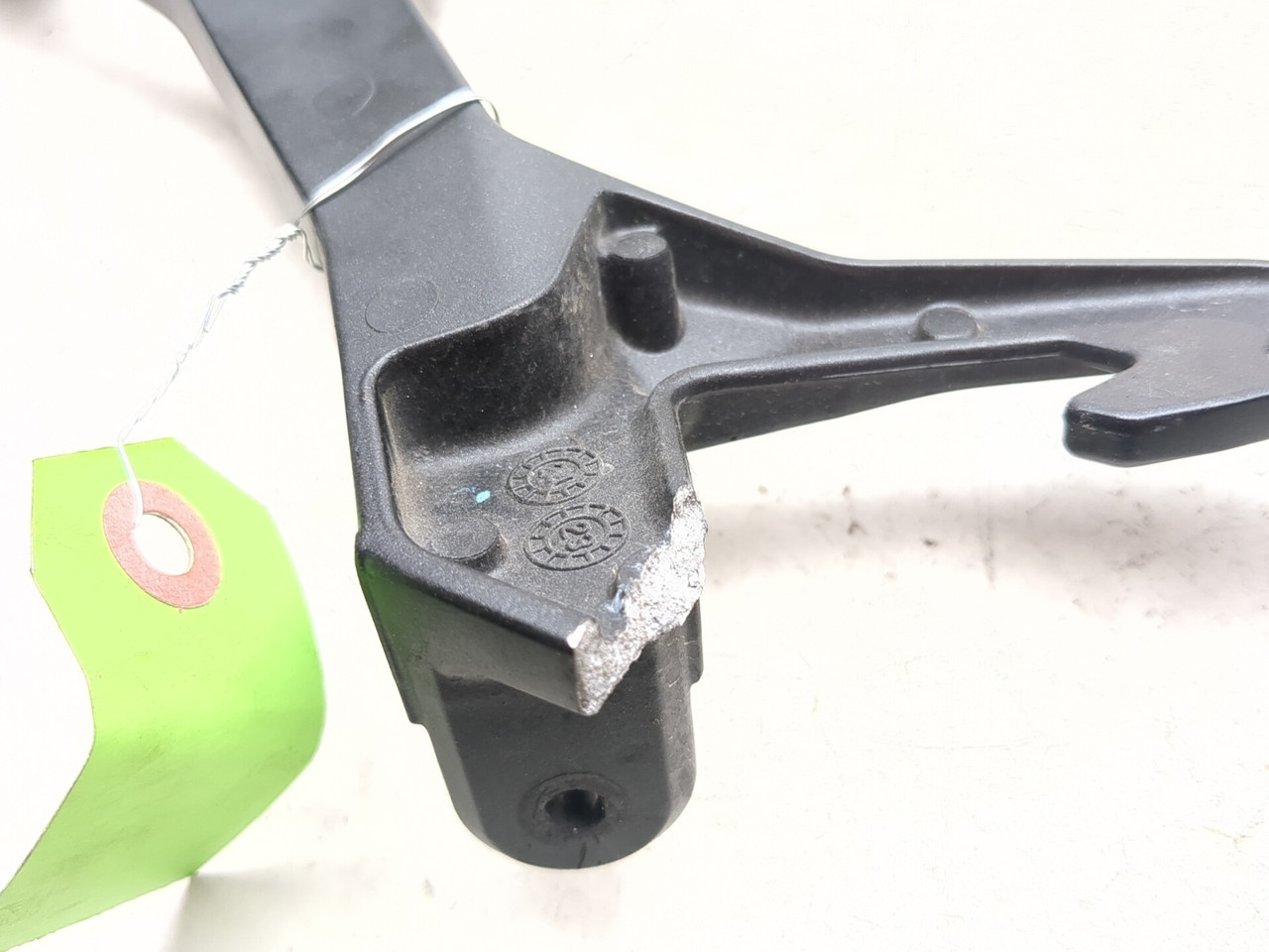 24-26 Kawasaki Ninja EX500 Left Right Passenger Foot Peg Bracket
