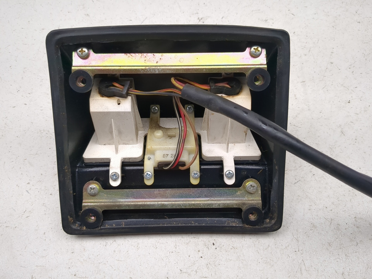 86-03 Kawasaki Voyager ZG1200 Front Cruise Control Switch Panel