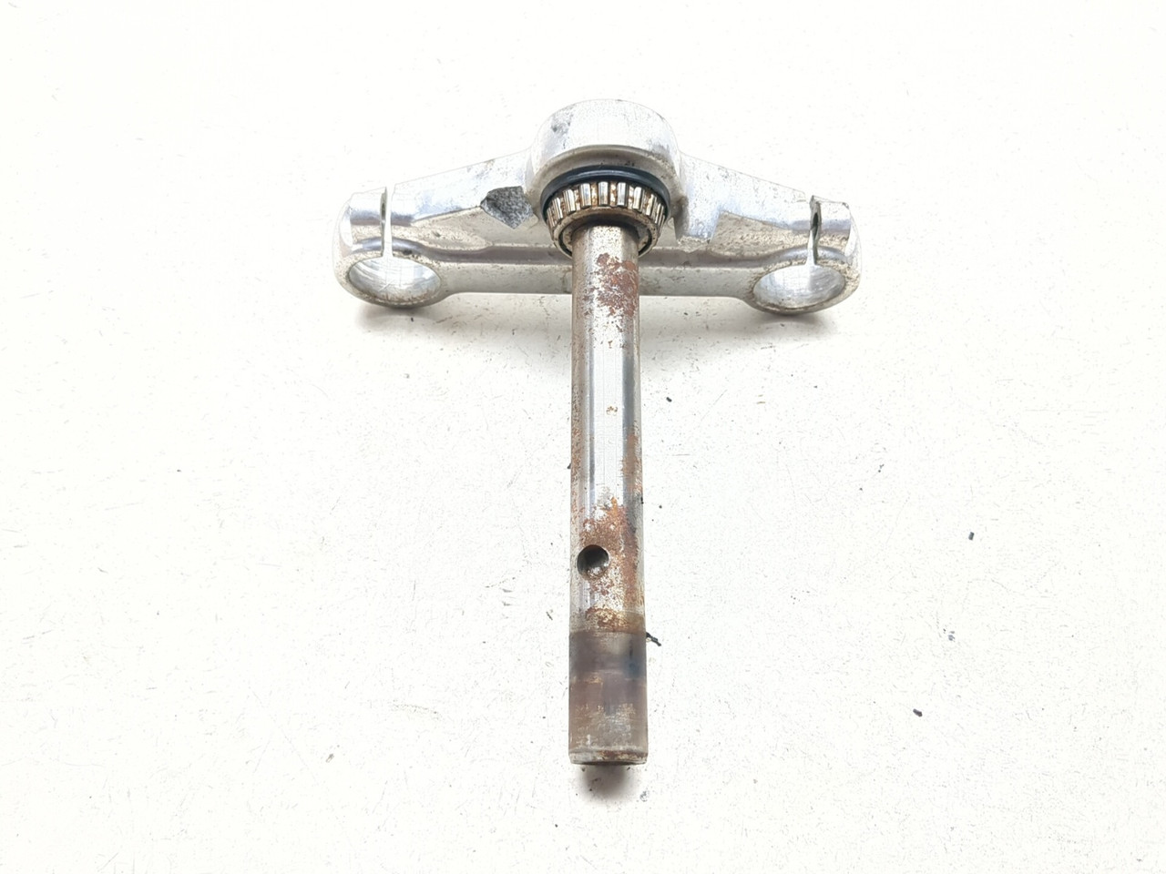 04-10 Harley Davidson Sportster XL883C Custom Front Lower Triple