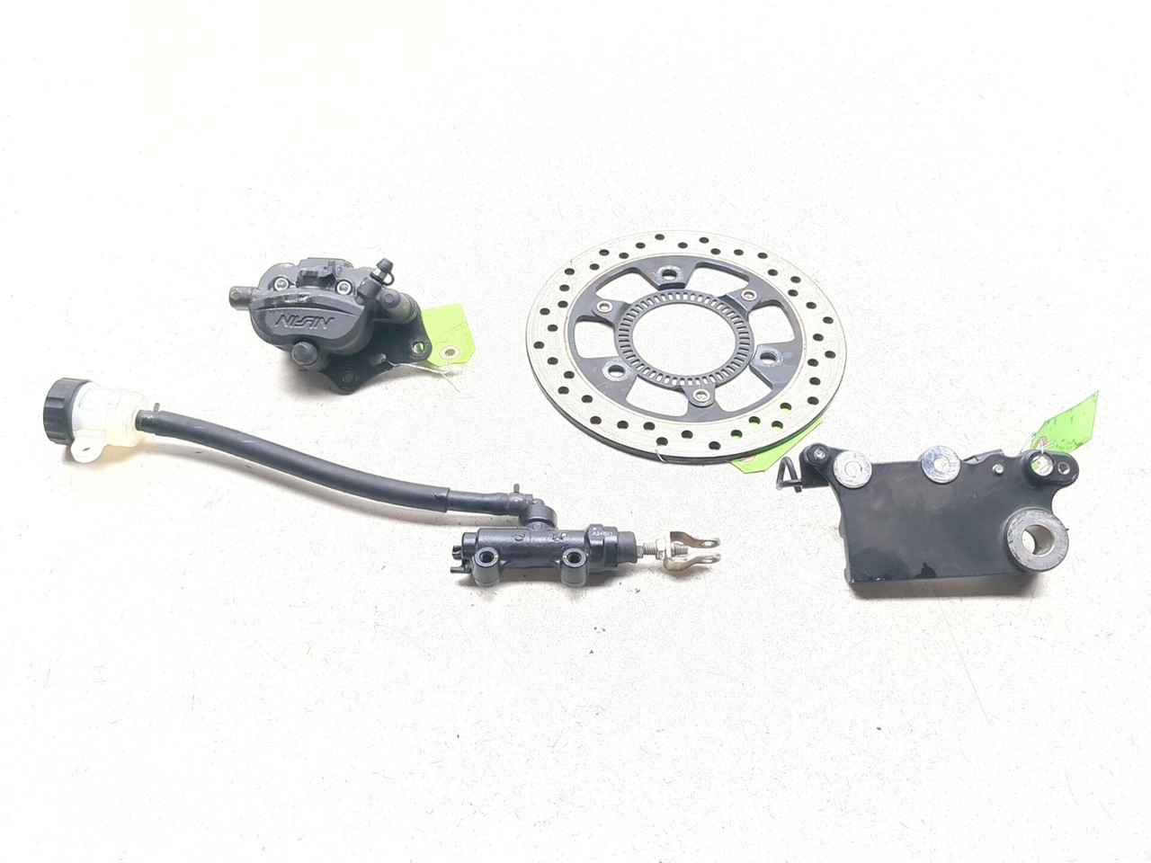 24-26 Kawasaki Ninja EX500 Rear Brake Master Rotor Disc Bracket