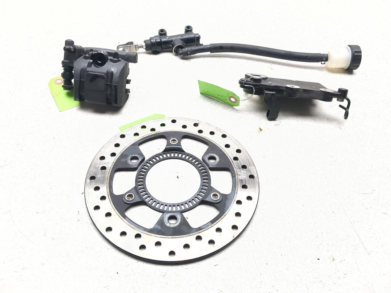 24-26 Kawasaki Ninja EX500 Rear Brake Master Rotor Disc Bracket