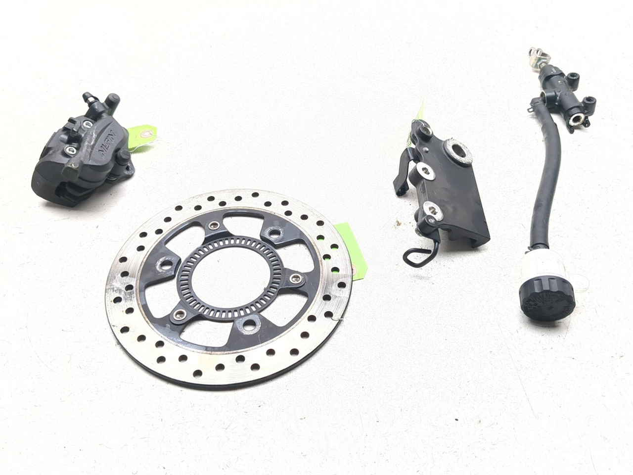 24-26 Kawasaki Ninja EX500 Rear Brake Master Rotor Disc Bracket
