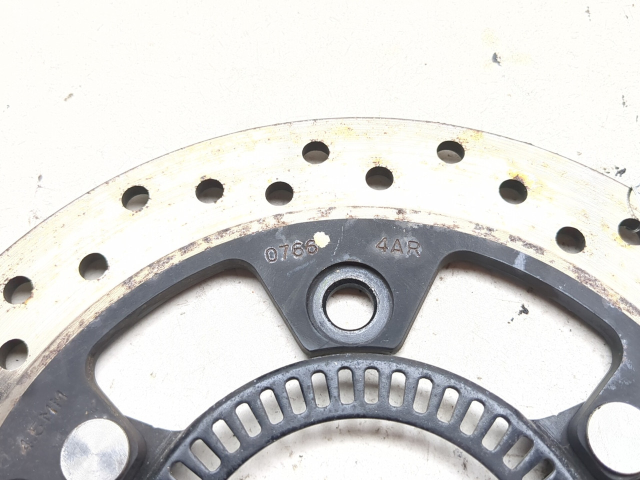 24-26 Kawasaki Ninja EX500 Rear Brake Master Rotor Disc Bracket