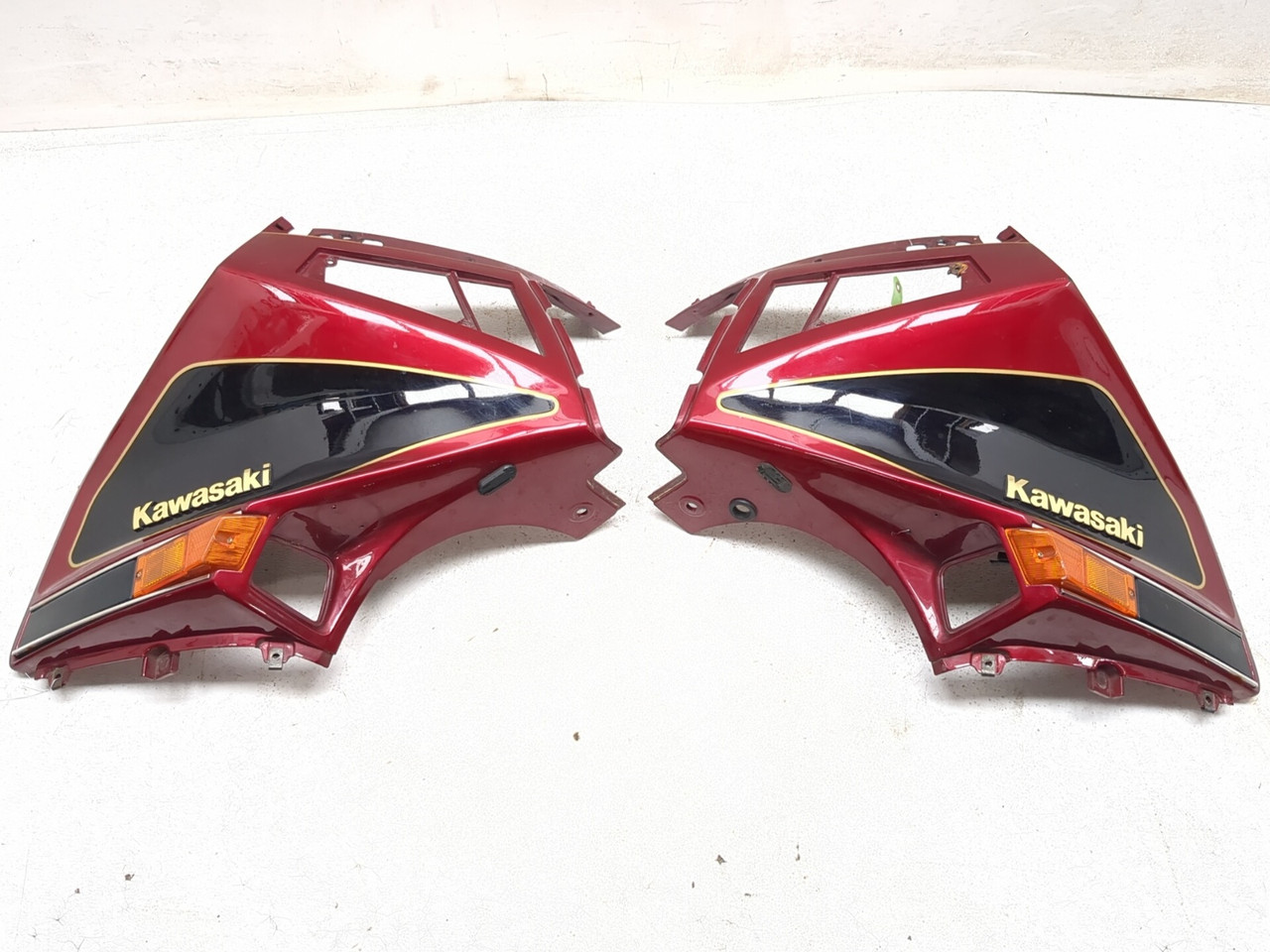 86-03 Kawasaki Voyager ZG1200 Front Left Right Side Fairing Set