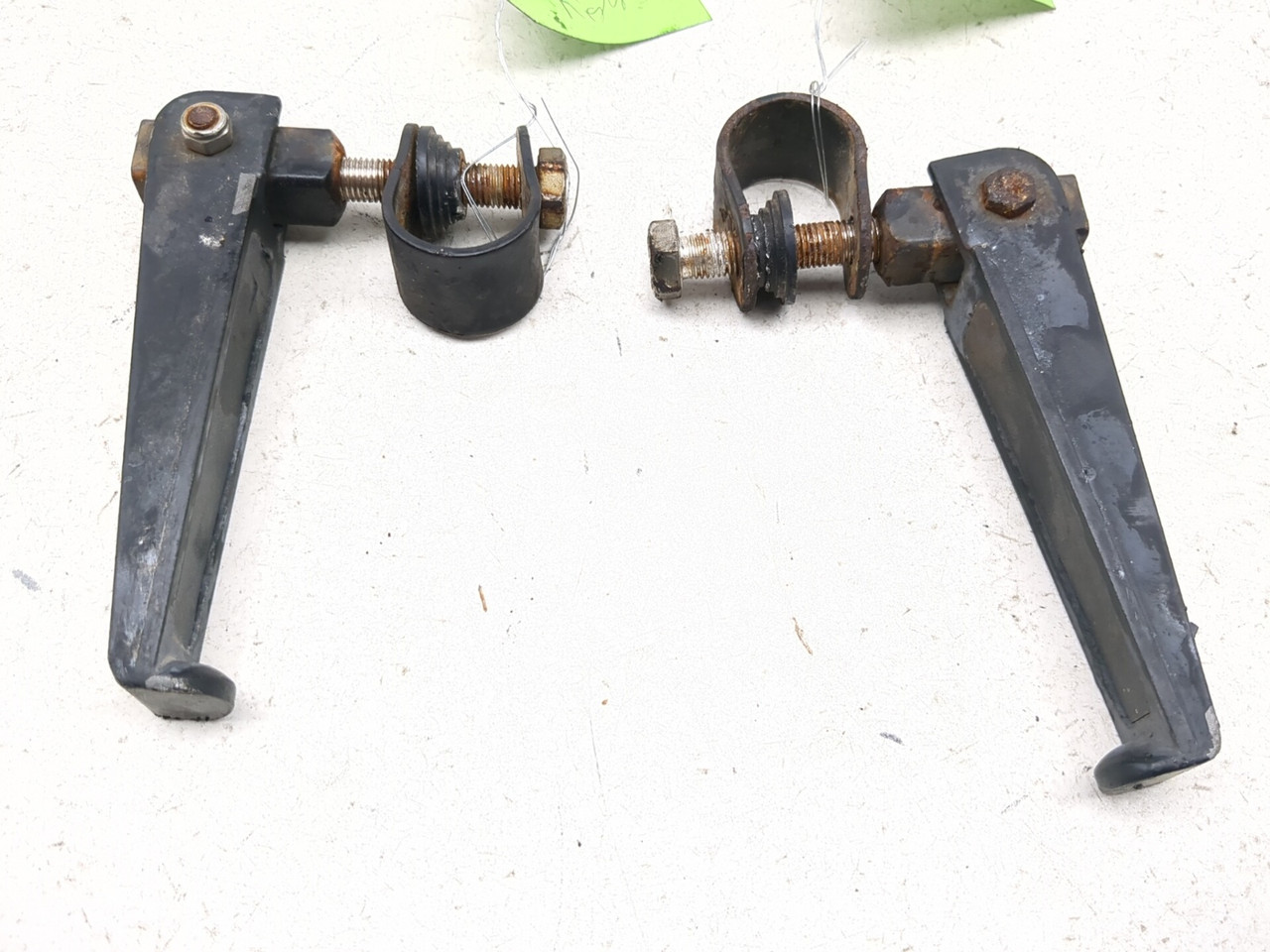 86-03 Kawasaki Voyager ZG1200 Front Left Right Highway Peg Set