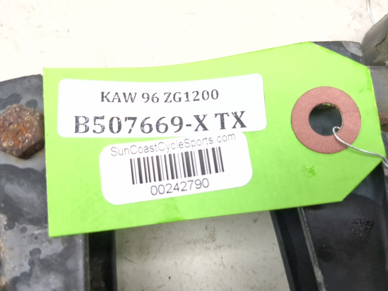 86-03 Kawasaki Voyager ZG1200 Front Left Right Highway Peg Set