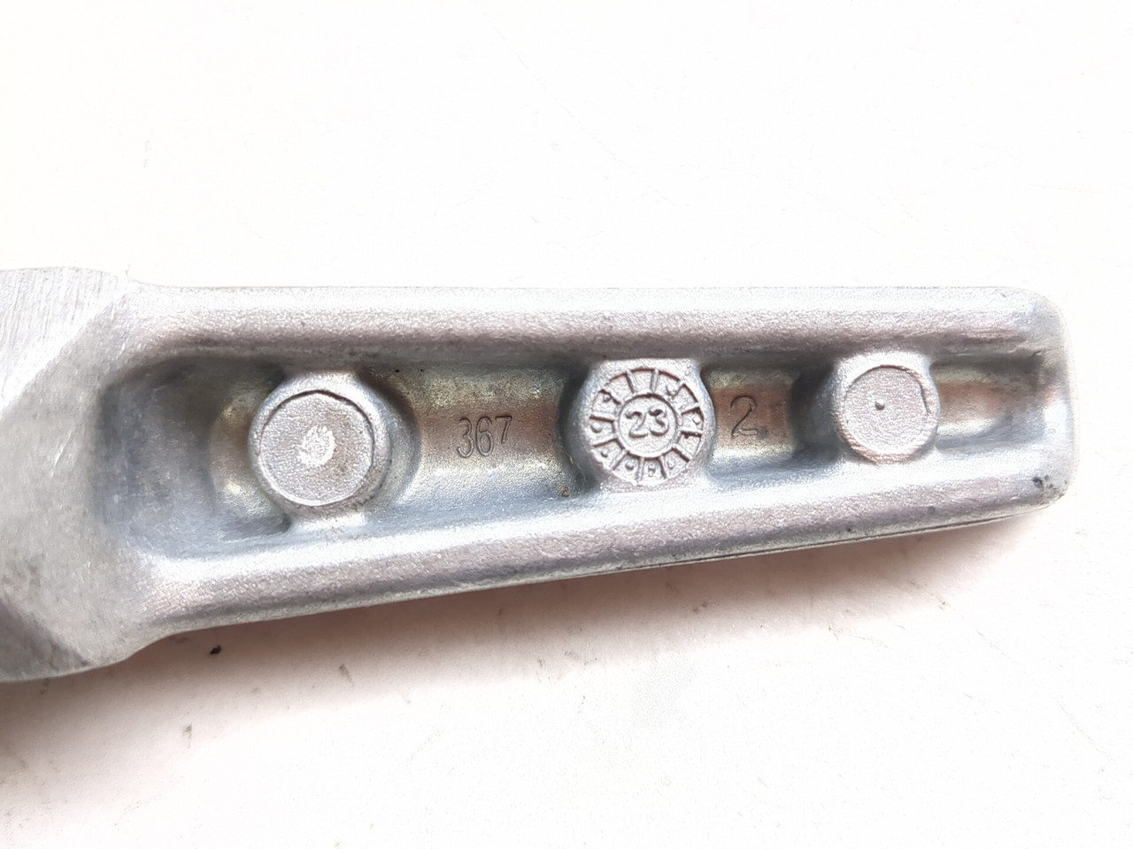24-26 Kawasaki Ninja EX500 Rear Left Right Passenger Foot Peg Set